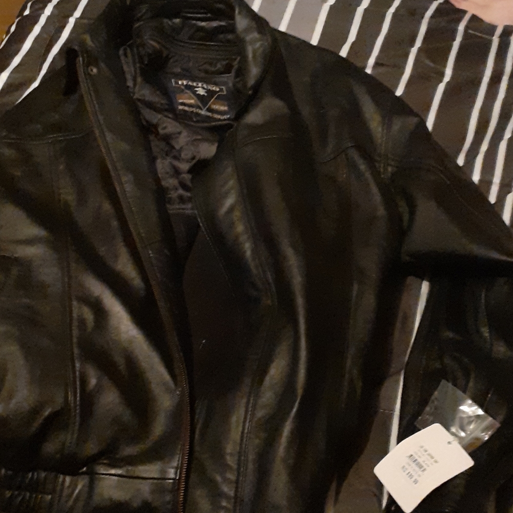 Italiano ILS Genuine Leather jacket.